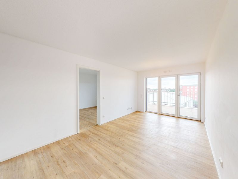 Ideal für Singles und Paare: 2 Zimmer mit Balkon